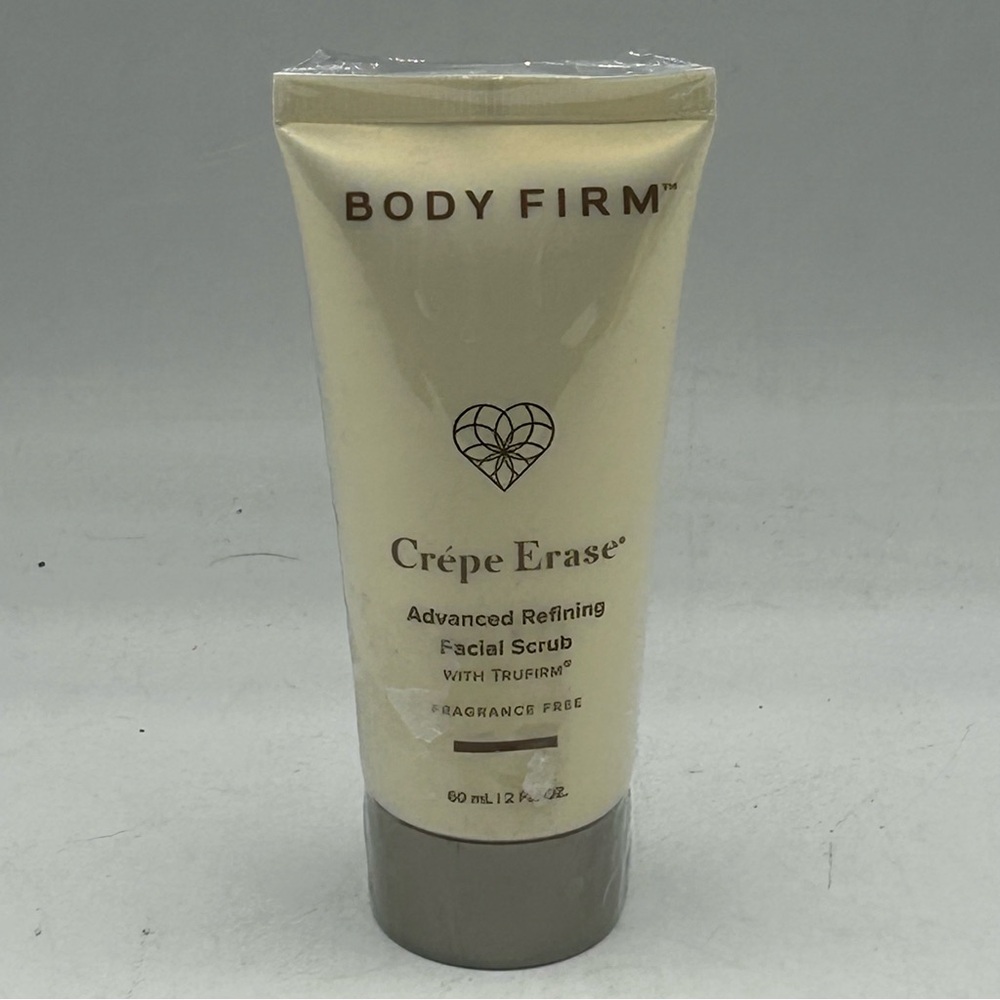 NWT- Crepe Erase Body Firm Advanced Refining Facial Scrub